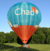 Let balónem JUNIOR - lety balonem Chad pro 1 dítě do 12 let