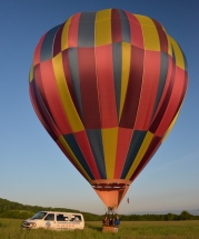 Let balónem PRIVAT - lety balonem VIP pro 2 osoby