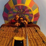 Let balonem v českém ráji