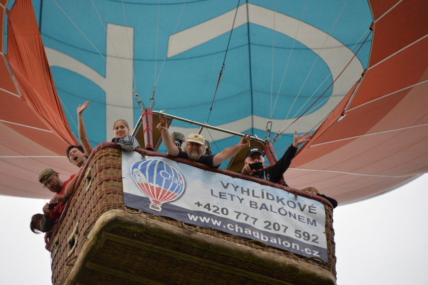 Let balónem je adrenalinový zážitek